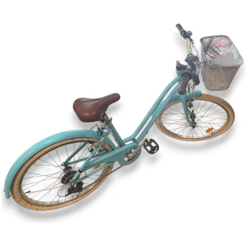 Lietots - Decathlon 24 Inch Kids City Bike Elops 5