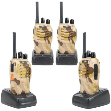 PNI PMR R40 Camo 0.5W portable radio station packa