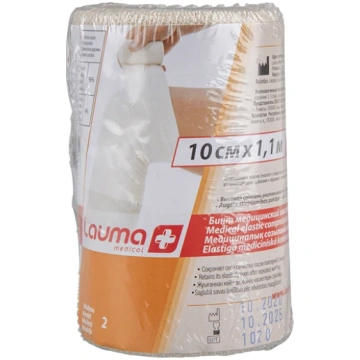 Lauma Medical elastīgā saite 10 cm x 1.1 m, 1 gb