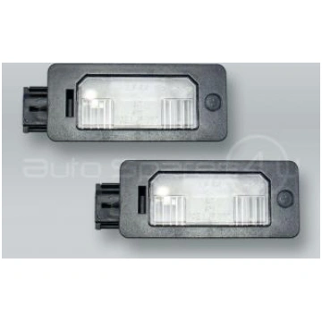 Lietots - 63267165646 Rear License Lamps with bulb