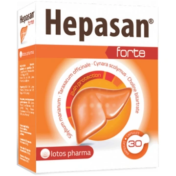 HEPASAN Forte kapsulas N30