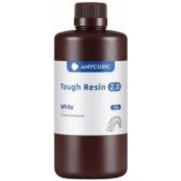 Anycubic Tough Resin 2.0 White 1kg izejmateriāls I