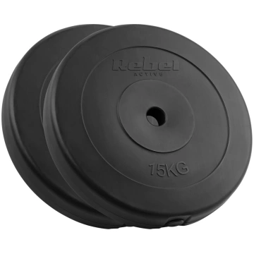Bitumena atsvaru komplekts 2x15kg, caurums 31mm, k