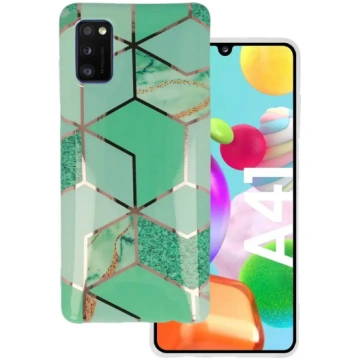 Cosmo Marble Case for Samsung Galaxy A41 Design 2 