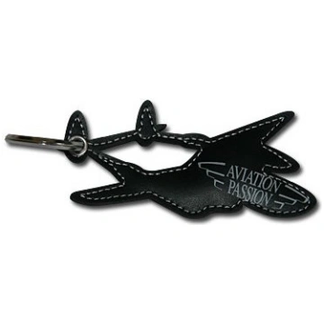 Porte-clés cuir Two Tail Warbird - Aviation Passio