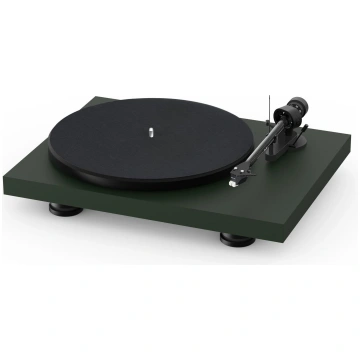Pro-Ject DEBUT CARBON EVO - SATIN GREEN