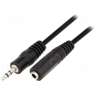 Cable | Jack 3.5mm socket,Jack 3.5mm plug | 3m | b