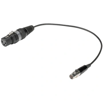 Dynamic microphone cable, 2 x 0,14 mm² | Mini-XLR 