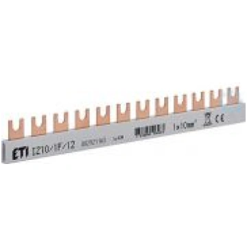 IZ10/1F/12 Izolētā kopne - dakšveida 1F, 12mod - 1
