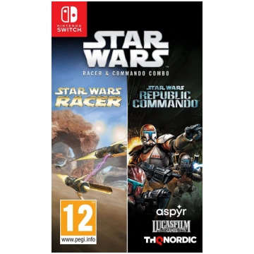 Star Wars Racer and Commando Combo NSW