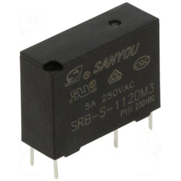 Relay: electromagnetic | SPST-NO | Ucoil: 12VDC | 