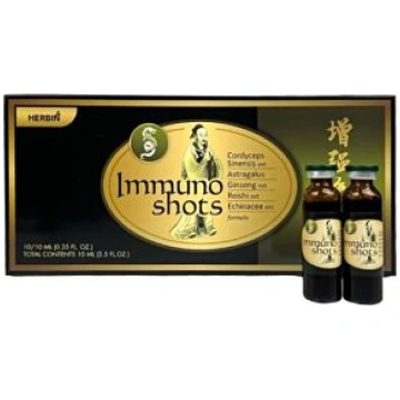 Uztura bagātinātāja "Immuno Shots" formula Kordice