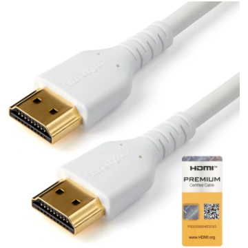 StarTech.com 1m plāns HDMI 2.0 kabelis, elastīgs P