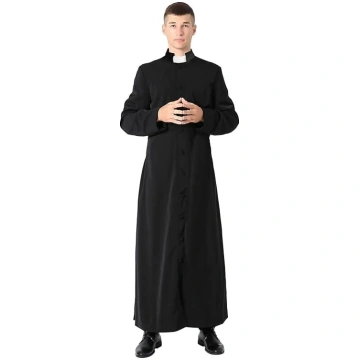 IvyRobes priesteris romiešu garīdznieks Soutane Pi