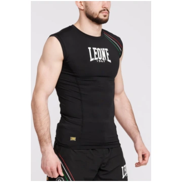Rashguard Smanicata a Compressione Leone Flag - S