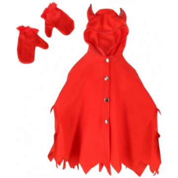 Karnevāla tērps bērniem, velns Lovely Red Devil, s