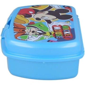 Mickey Mouse - niadaniówka / Lunchbox (niebieski) 