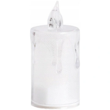 LED dekoratīvā svece 3.6x8cm