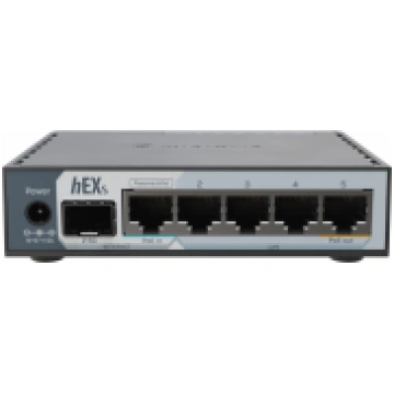 Rūteris hEX S (2025), 10/100/1000 Mbit/s, Ethernet