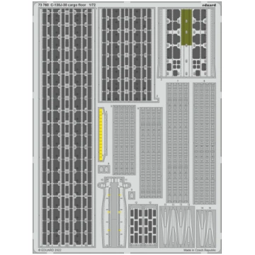 C-130J-30 cargo floor ZVEZDA Eduard