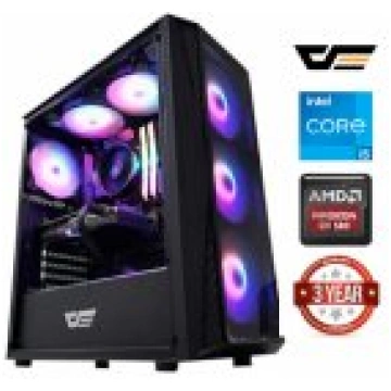 MDATA GAMING Core i5-12400f 32GB 1TB SSD 1TB HDD R
