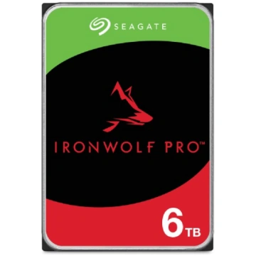 Dysk serwerowy Seagate IronWolf Pro 6TB 3.5"" SATA