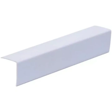 Stūra līste Erma PVC 20x20 balts 2.75m