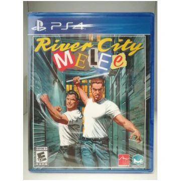 RIVER CITY MELEE PLAYSTATION 4 VERIONE AMERICANA L