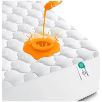 Utopia Bedding ūdensnecaurlaidīgs matrača pārklājs