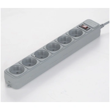 Gembird | Power Cube Surge Protector | SPG6-B-10C 