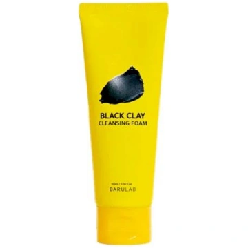 Barulab Black Clay Cleansing Foam Attīrošas putas 