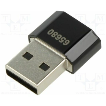 Adapter; HDMI socket,USB A plug; High Speed; black