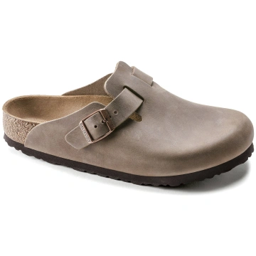 Sieviešu/vīriešu koka zābaki Birkenstock Boston Ta