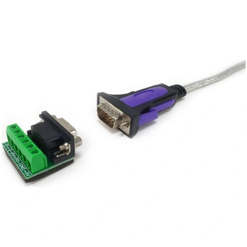 Equip USB-A to Serial RS422/RS485 FTDI Adapter, St
