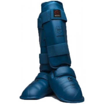 Karate shin-foot protector Matsuru, velcro closure