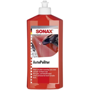 SONAX Car Polish, Pulēšanas pasta ar Vasku, 500ml