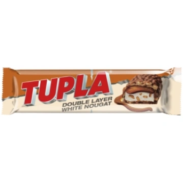 ŠOKOLĀDES BATONIŅŠ TUPLA PIENA ŠOK.WHITE NOUGAT 48