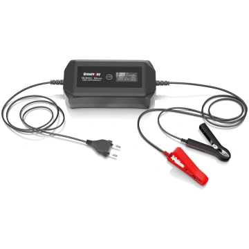 Battery charger LCD 12/24V 10A 240Ah