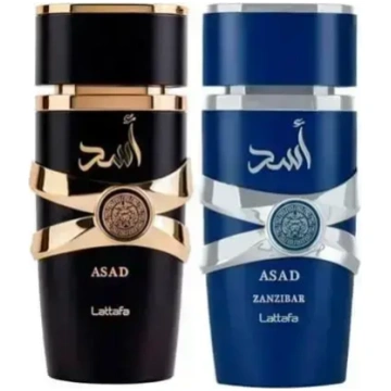 Lattafa Asad & Asad Zanzibar Dāvanu komplekts 100 