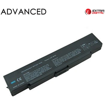 Notebook battery, Extra Digital Advanced, SONY VGP