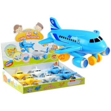 Lidmašīnas un helikopteri Lean Toys Little, (krāsa
