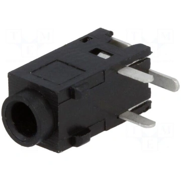 Connector: Jack 2,5mm | socket | female | stereo |