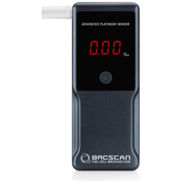 Bacscan F-50 Ultra alkometrs