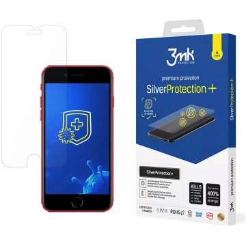 Ekrāna aizsargs 3MK SilverProtection+ iPhone 7/8 1