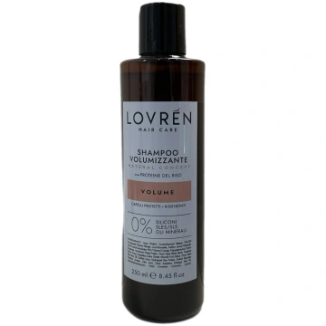 Lovren Shampoo Volumizzante Ristrutturante Capelli