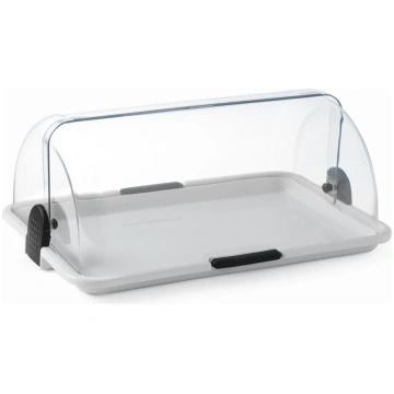 Vienvietīga vitrīna ar RollTop vāku - Hendi 871706