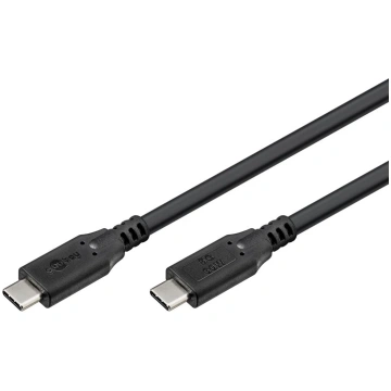 Goobay USB-C kabelis, USB 3.2, 60 W, 5 Gbit/s, Pow
