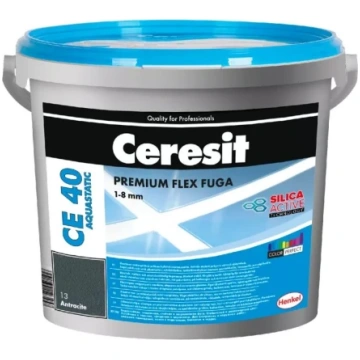 Ceresit CE40 Nr.07 5kg Šuves pildviela Pelēka flīž