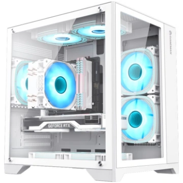 GameMax Infinity MINI WH - microATX - FlexATX INFI