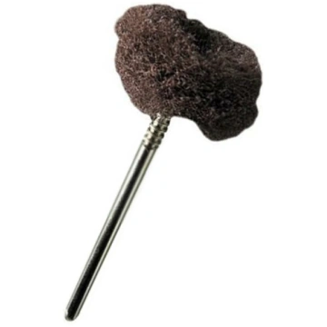 Polishing wheel; Ø: 22mm; Tool material: fabric | 